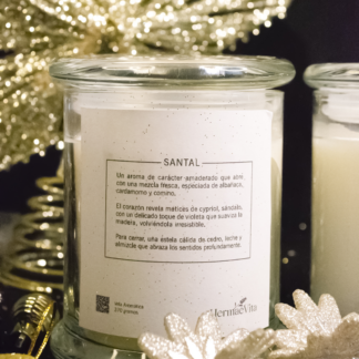 Santal | Vela Aromática