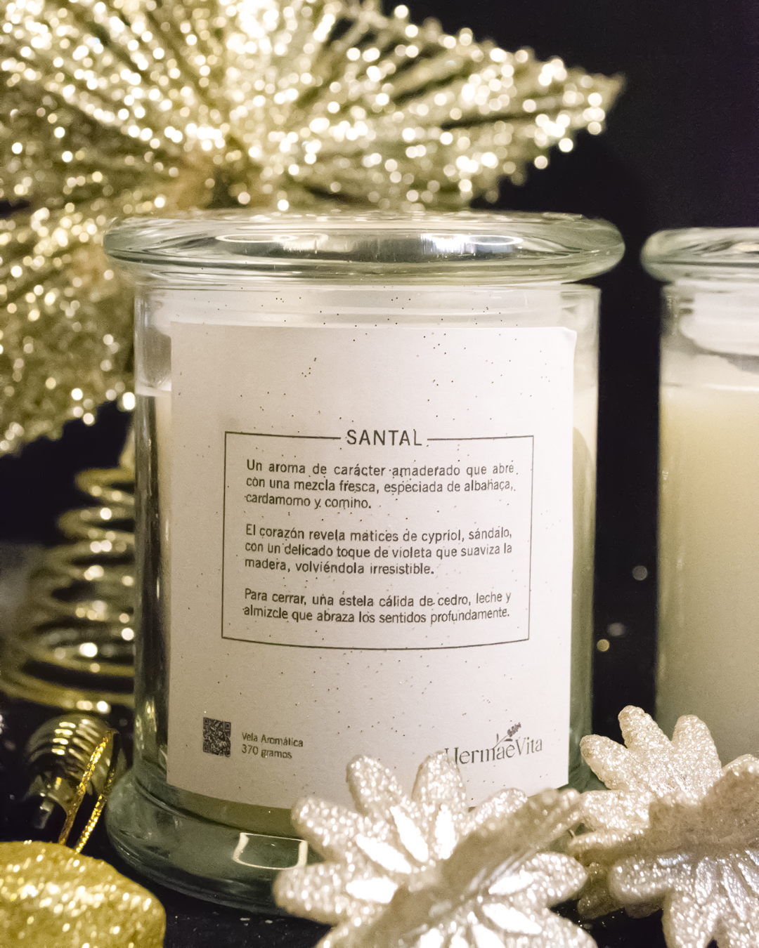 Santal | Vela Aromática