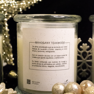 Maohgany Takewood | Vela Aromática