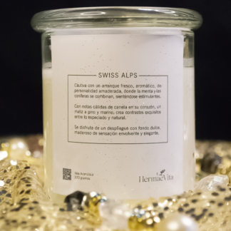 Swiss Alps | Vela Aromática