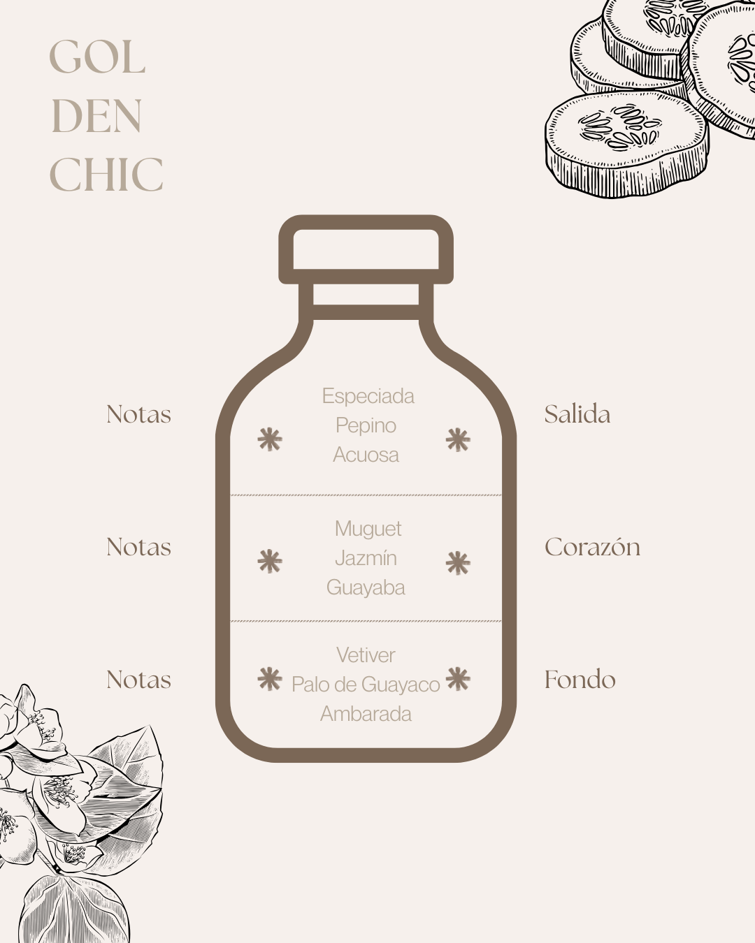 Golden Chic (Palacio de Hierro) | Spray - Image 2